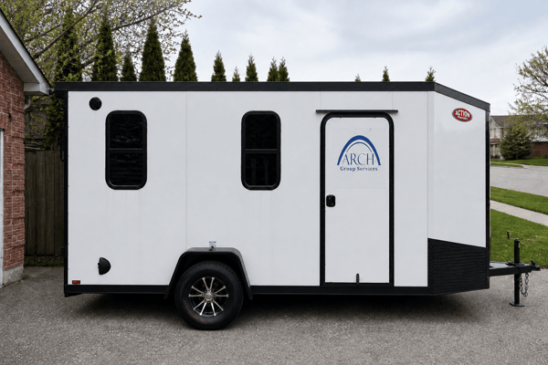 Charles's Hybrid Utility Camper Toy Hauler
