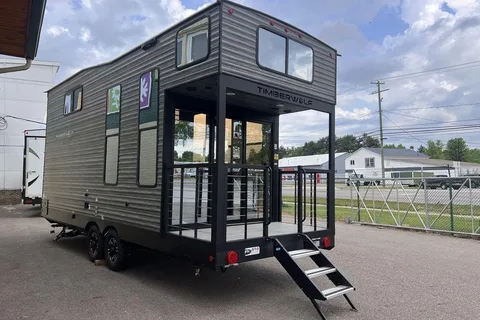 The Timberwolf Mini Loft - Modern, Tiny Home Livin'!