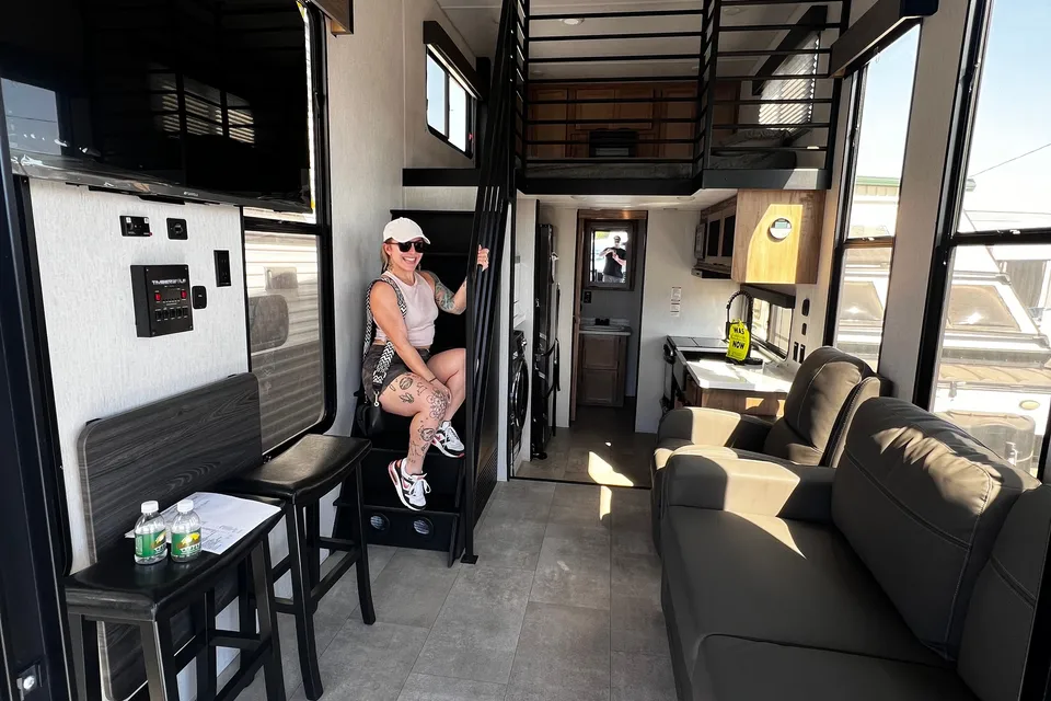 The Timberwolf Mini Loft - Modern, Tiny Home Livin'!