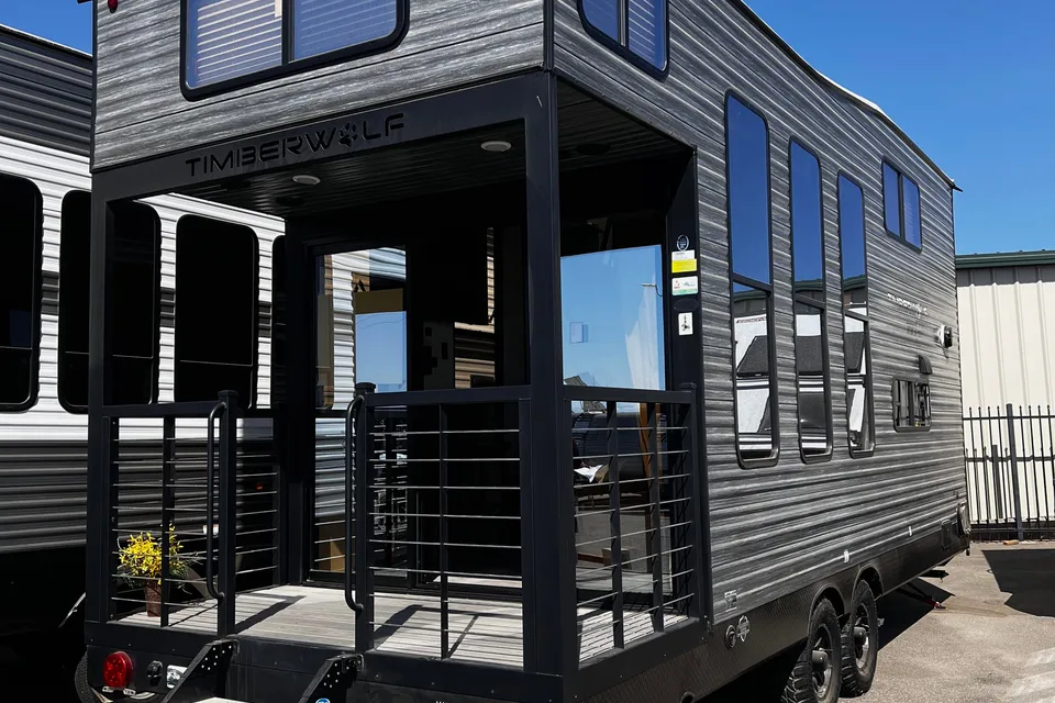 The Timberwolf Mini Loft - Modern, Tiny Home Livin'!