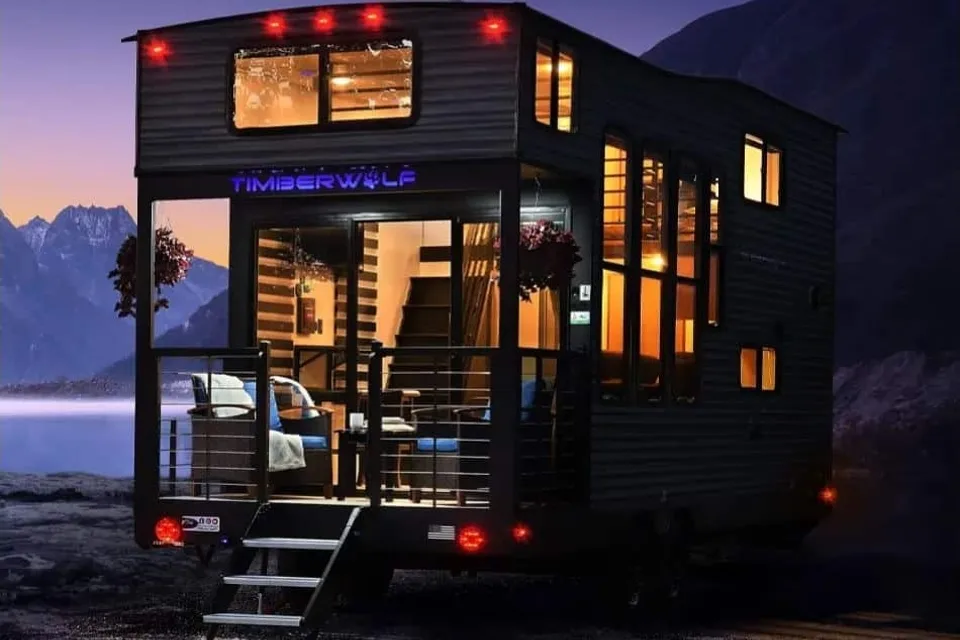 The Timberwolf Mini Loft - Modern, Tiny Home Livin'!