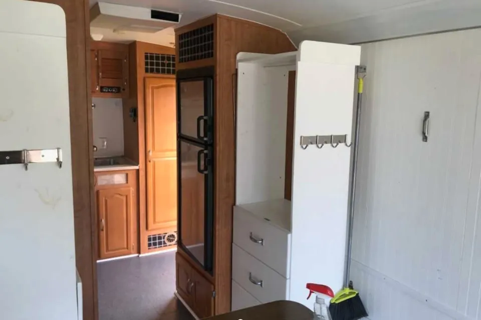 Toy hauler 20 pied Roulotte cargo