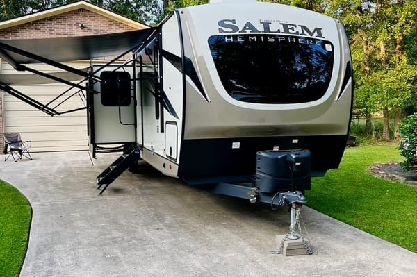 2022 Flagstaff Salem Hemisphere Travel Trailer