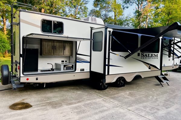 2022 Flagstaff Salem Hemisphere Travel Trailer