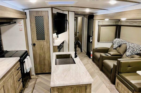 2022 Flagstaff Salem Hemisphere Travel Trailer