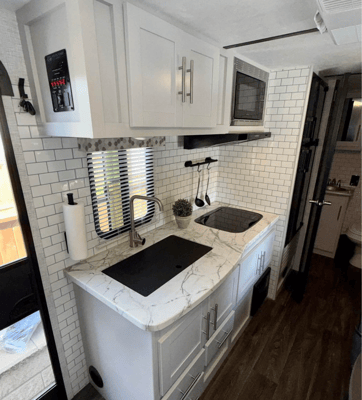 CozyCompass Bullet Travel Trailer