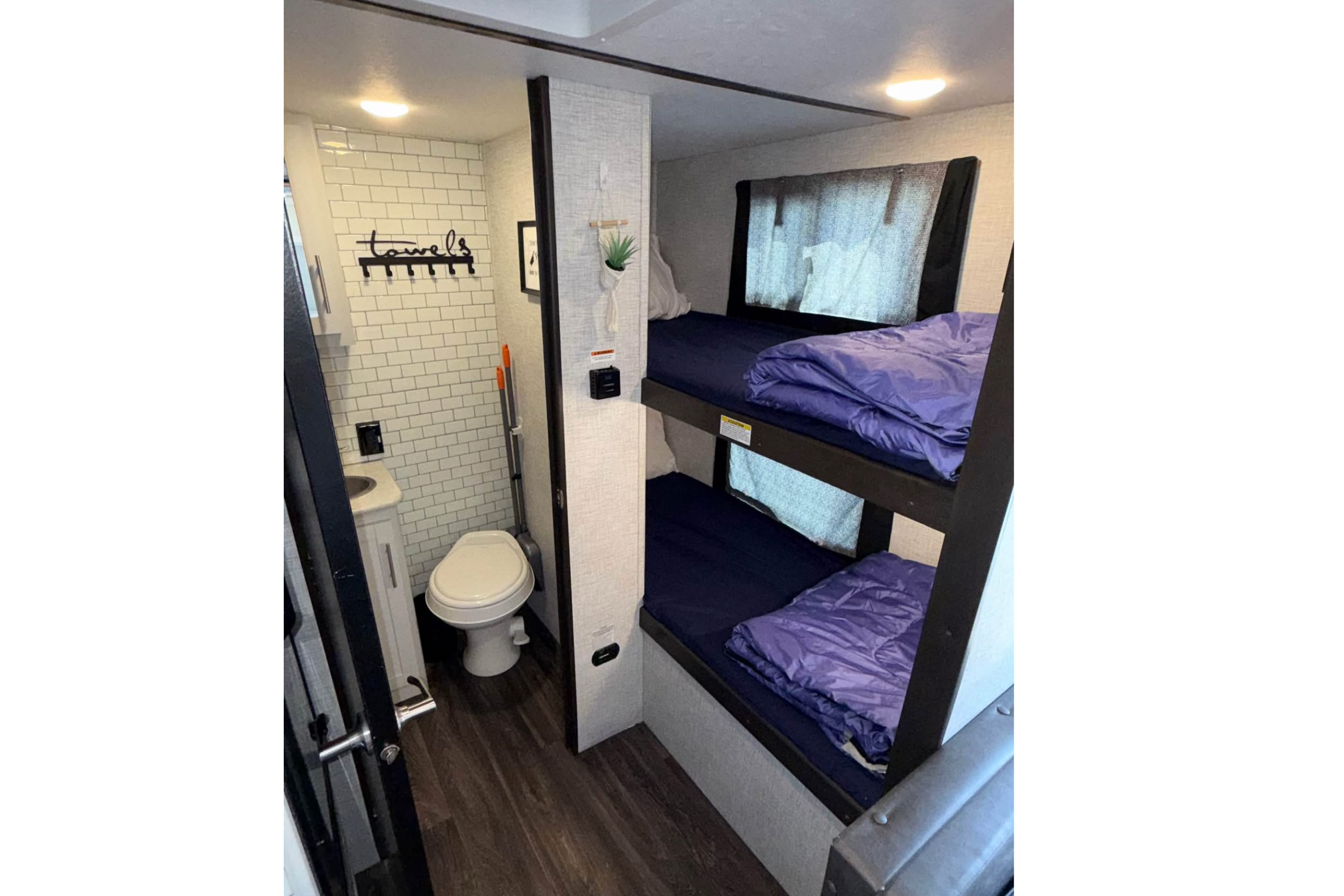 CozyCompass Bullet Travel Trailer