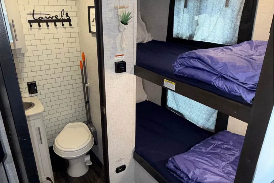 CozyCompass Bullet Travel Trailer