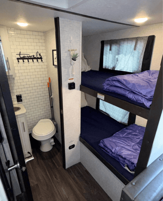 CozyCompass Bullet Travel Trailer
