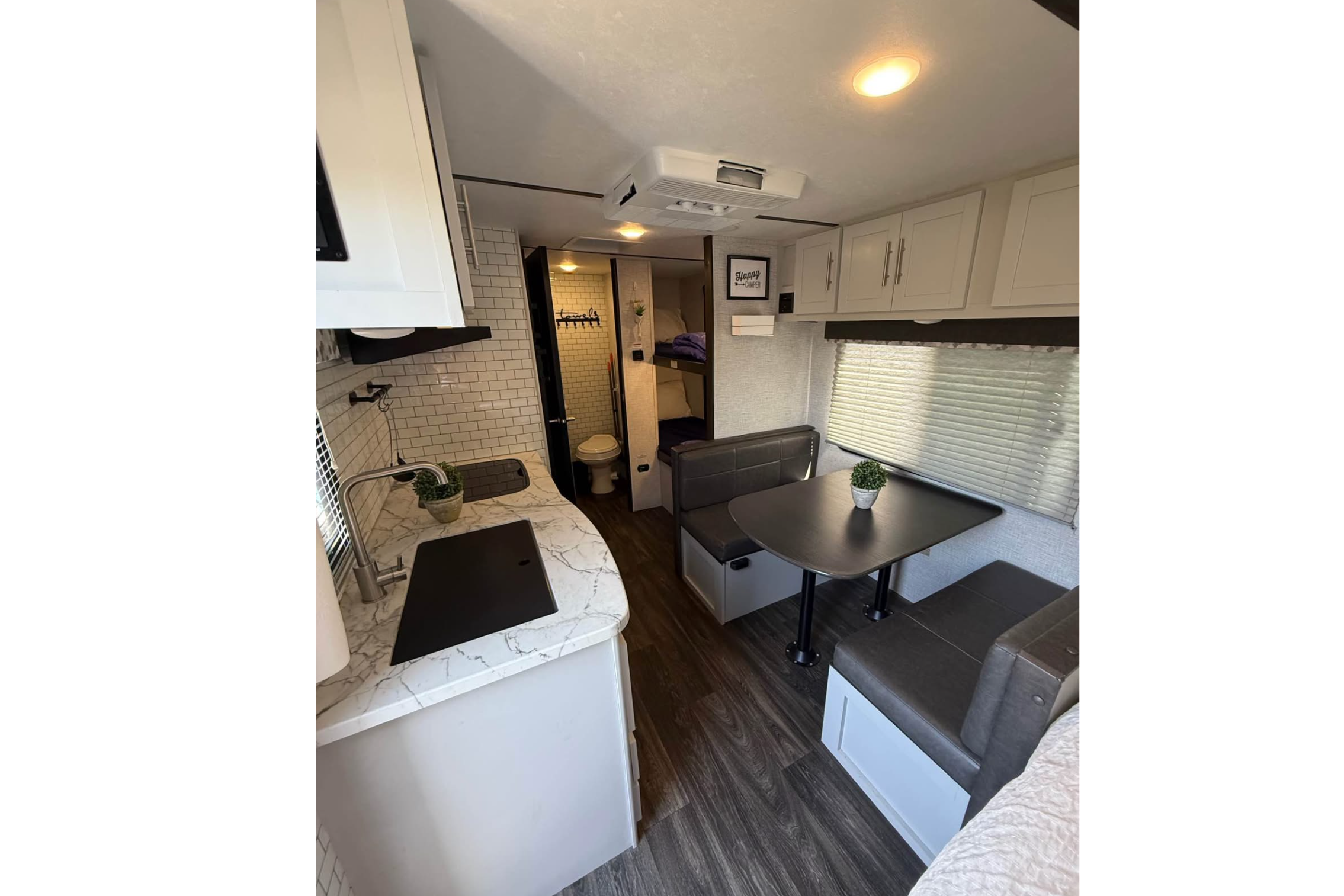 CozyCompass Bullet Travel Trailer