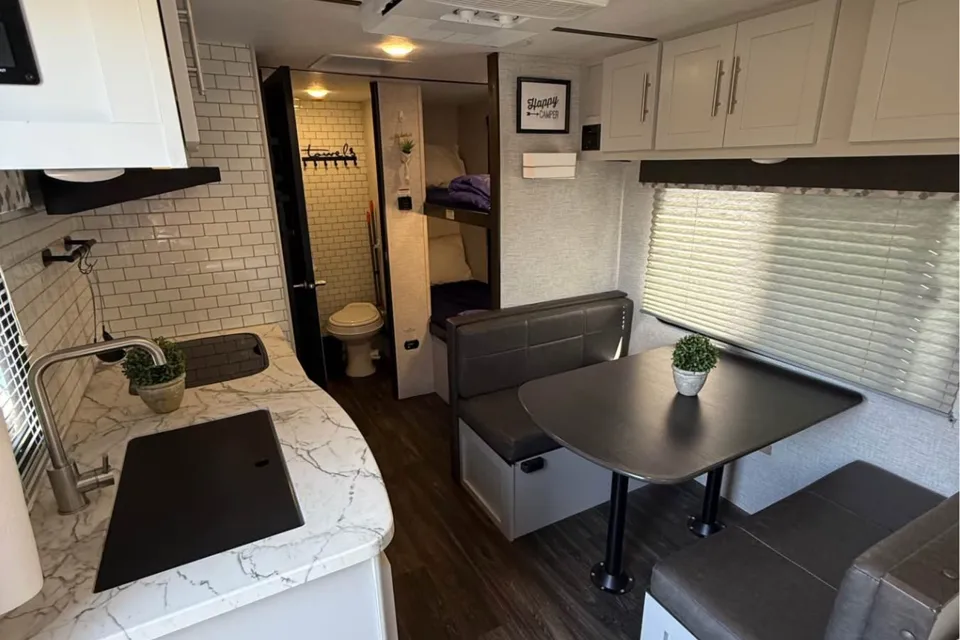 CozyCompass Bullet Travel Trailer