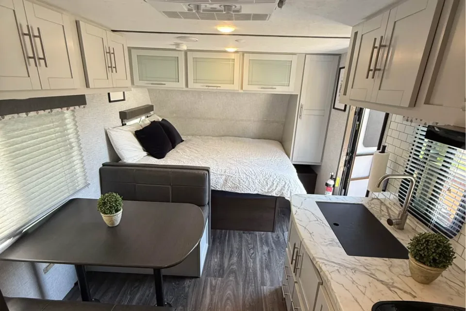 CozyCompass Bullet Travel Trailer
