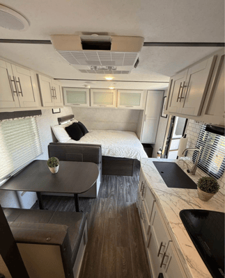 CozyCompass Bullet Travel Trailer