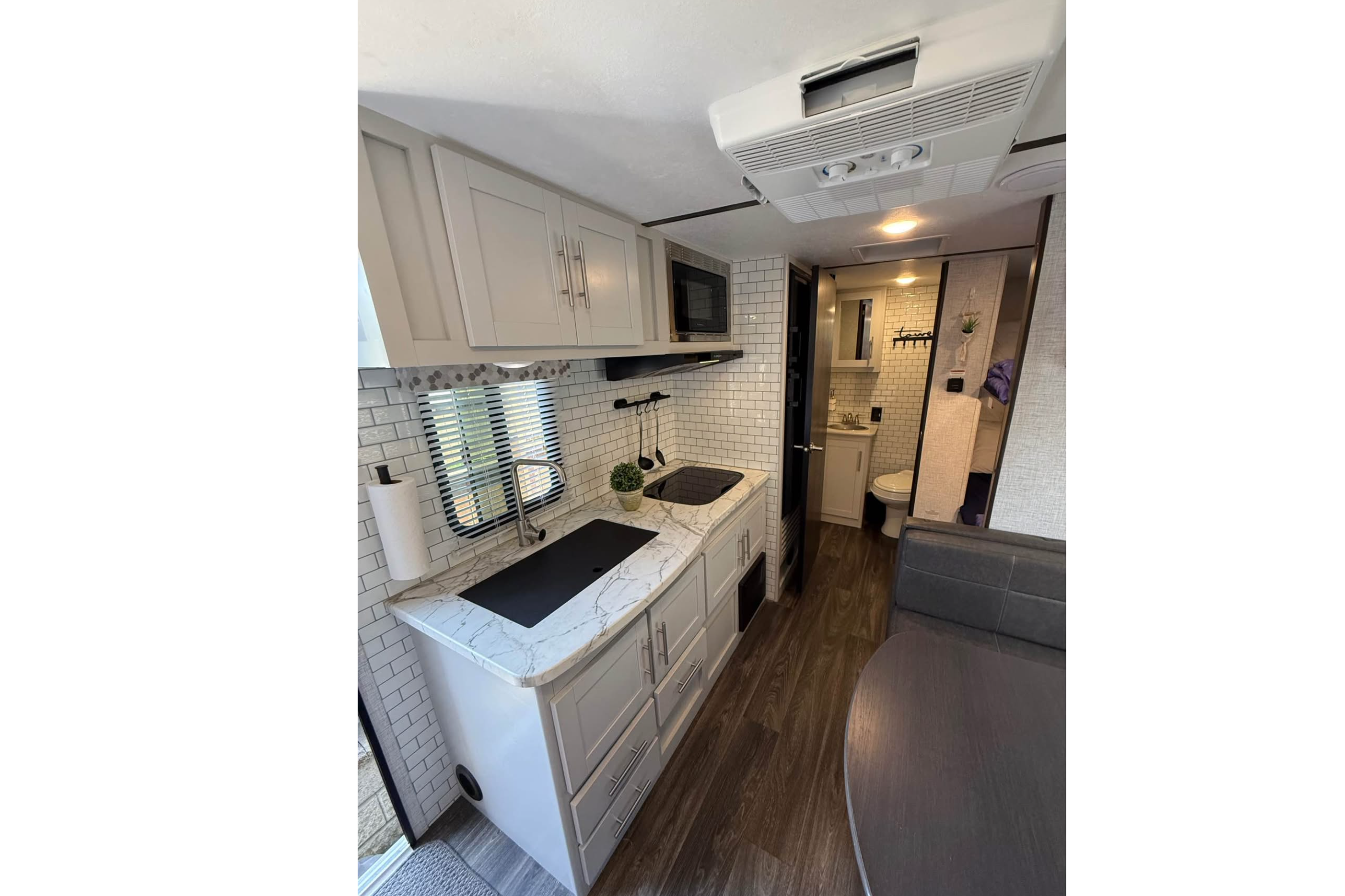 CozyCompass Bullet Travel Trailer