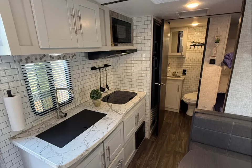 CozyCompass Bullet Travel Trailer
