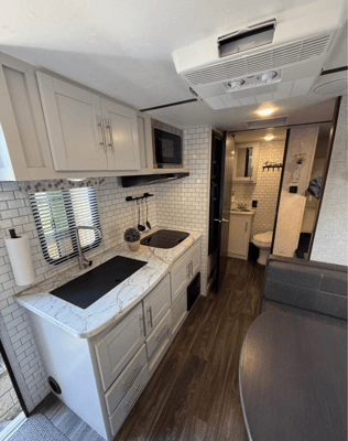 CozyCompass Bullet Travel Trailer