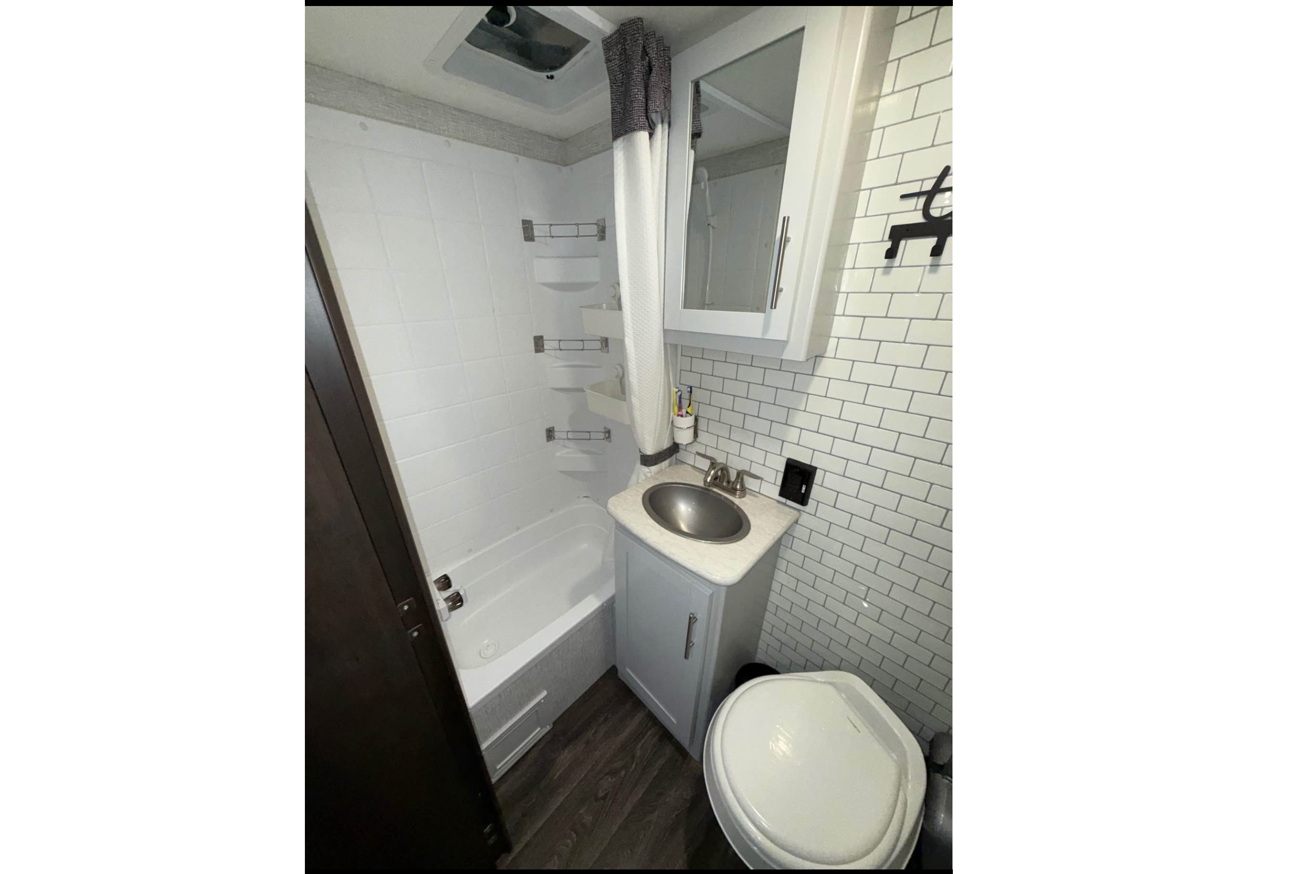 CozyCompass Bullet Travel Trailer