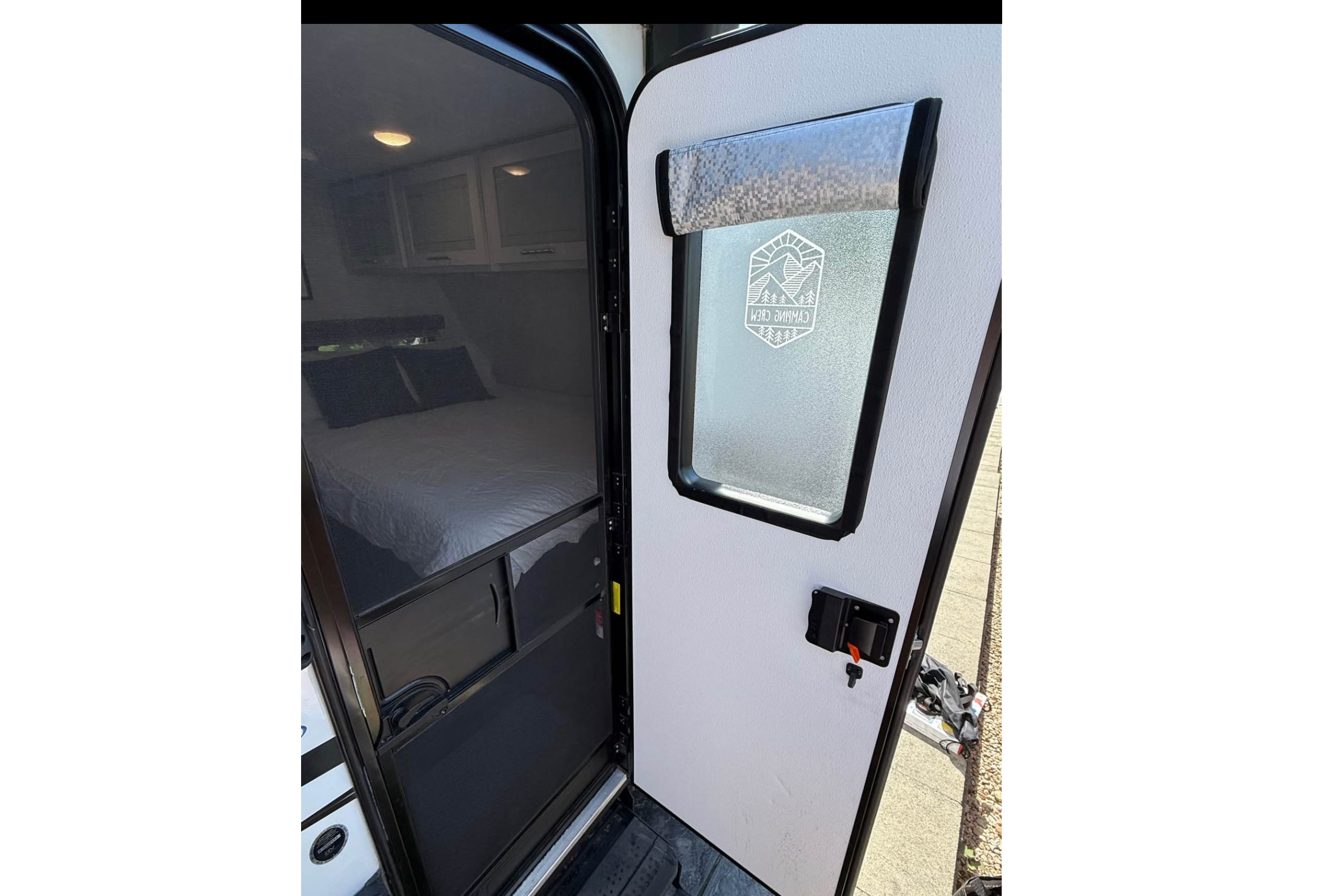 CozyCompass Bullet Travel Trailer