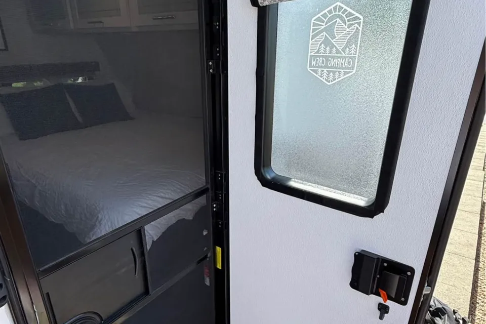 CozyCompass Bullet Travel Trailer