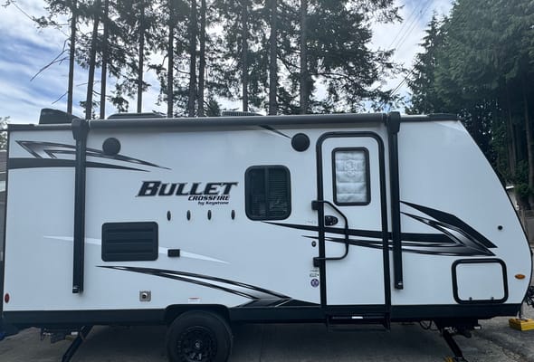 CozyCompass Bullet Travel Trailer