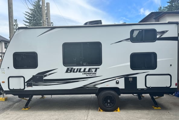 CozyCompass Bullet Travel Trailer