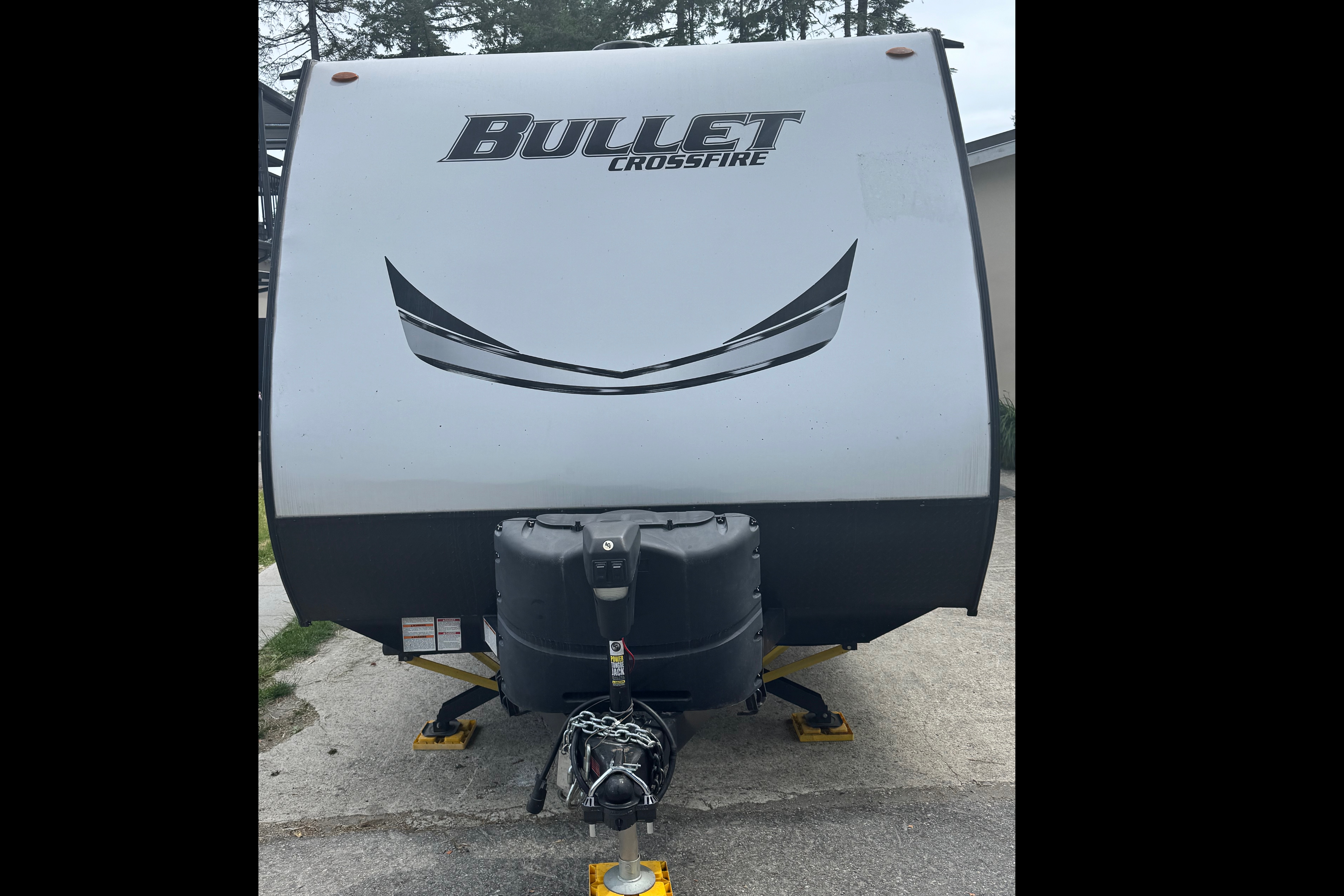 CozyCompass Bullet Travel Trailer