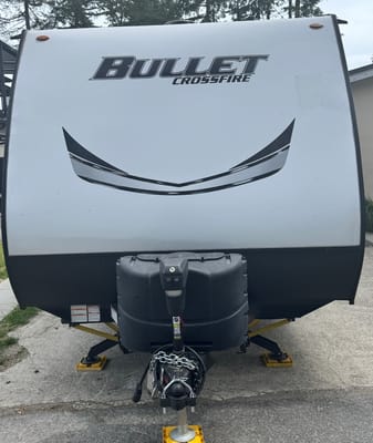 CozyCompass Bullet Travel Trailer