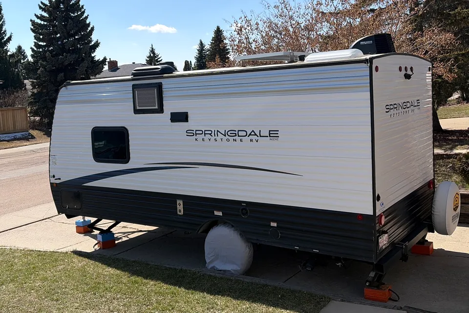 James's Keystone Springdale Travel Trailer