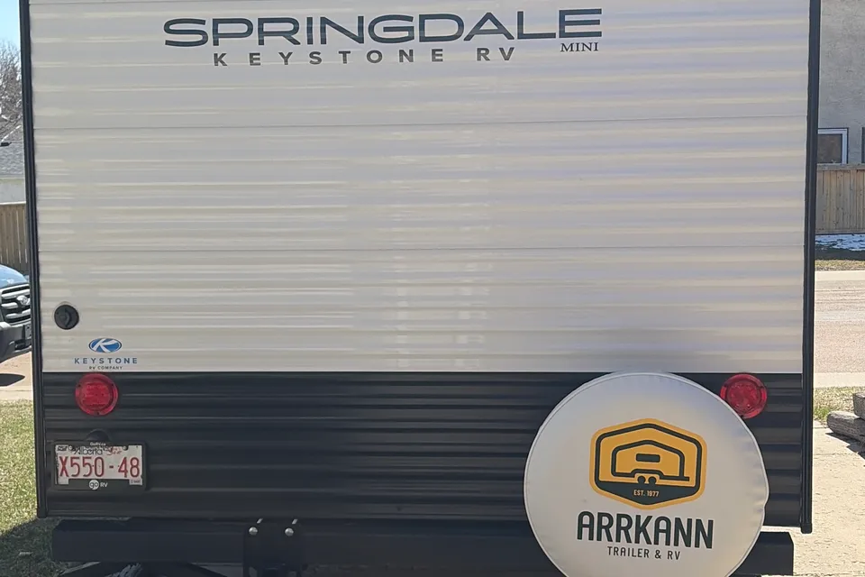 James's Keystone Springdale Travel Trailer