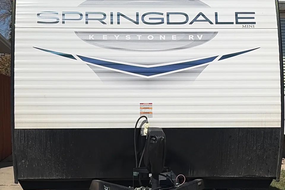 James's Keystone Springdale Travel Trailer