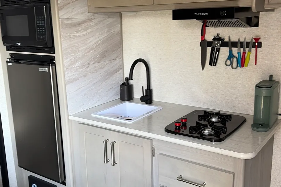James's Keystone Springdale Travel Trailer