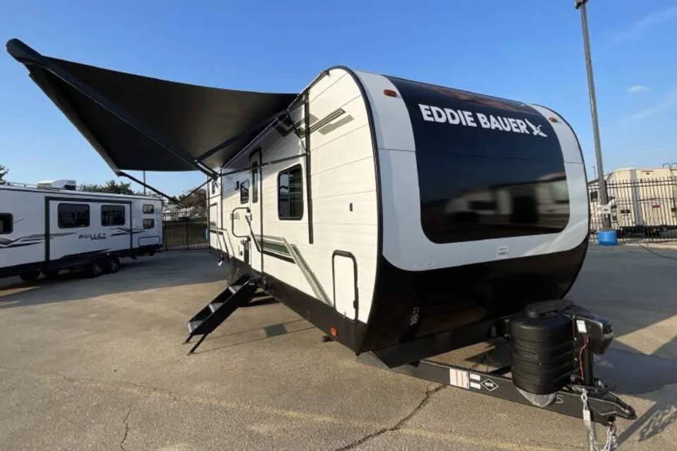 Incredible Heartland Eddie Bauer 34BHS Travel Trailer