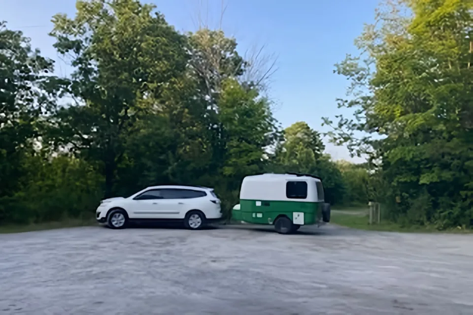 The Outback Trailer