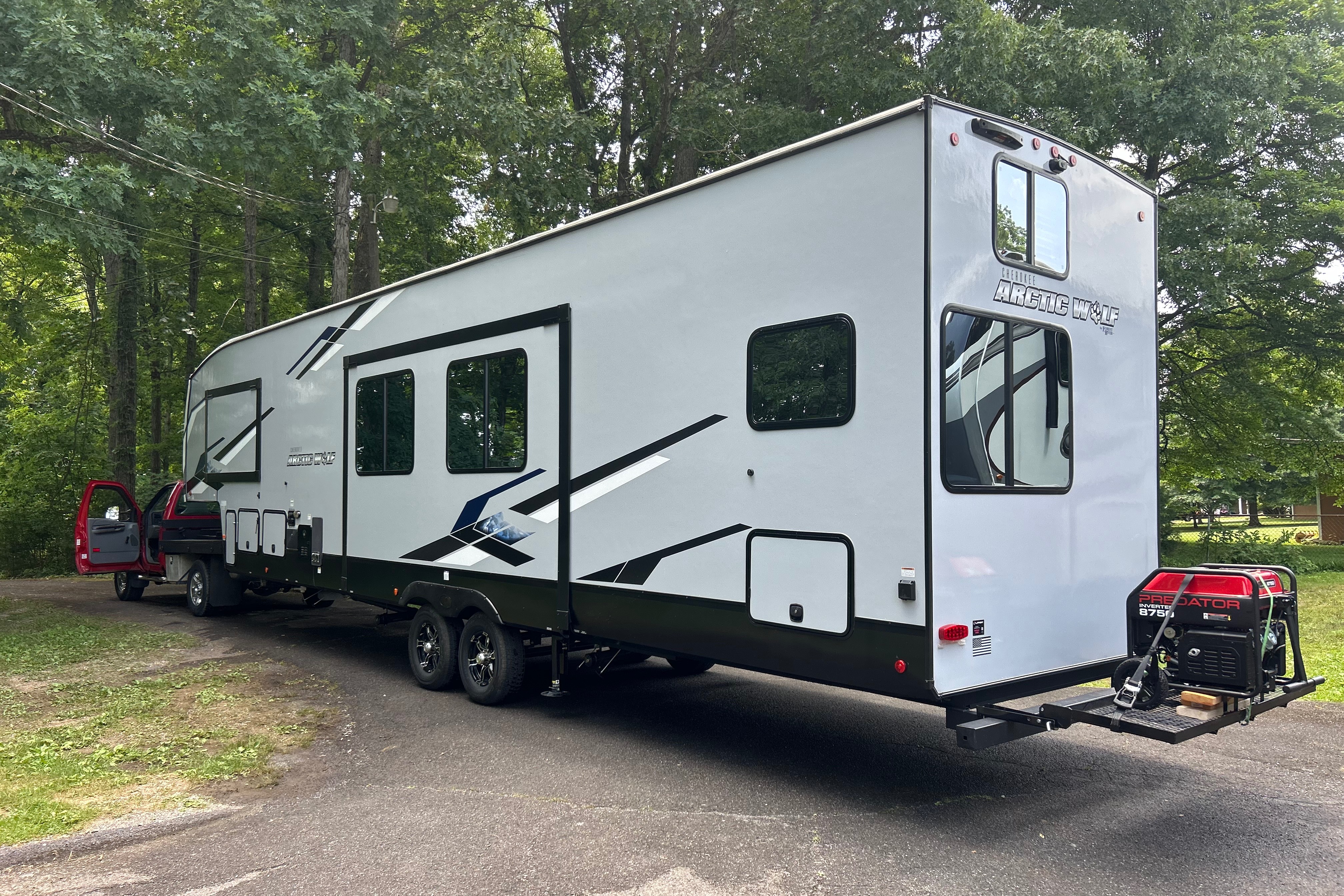 Mansion on wheels