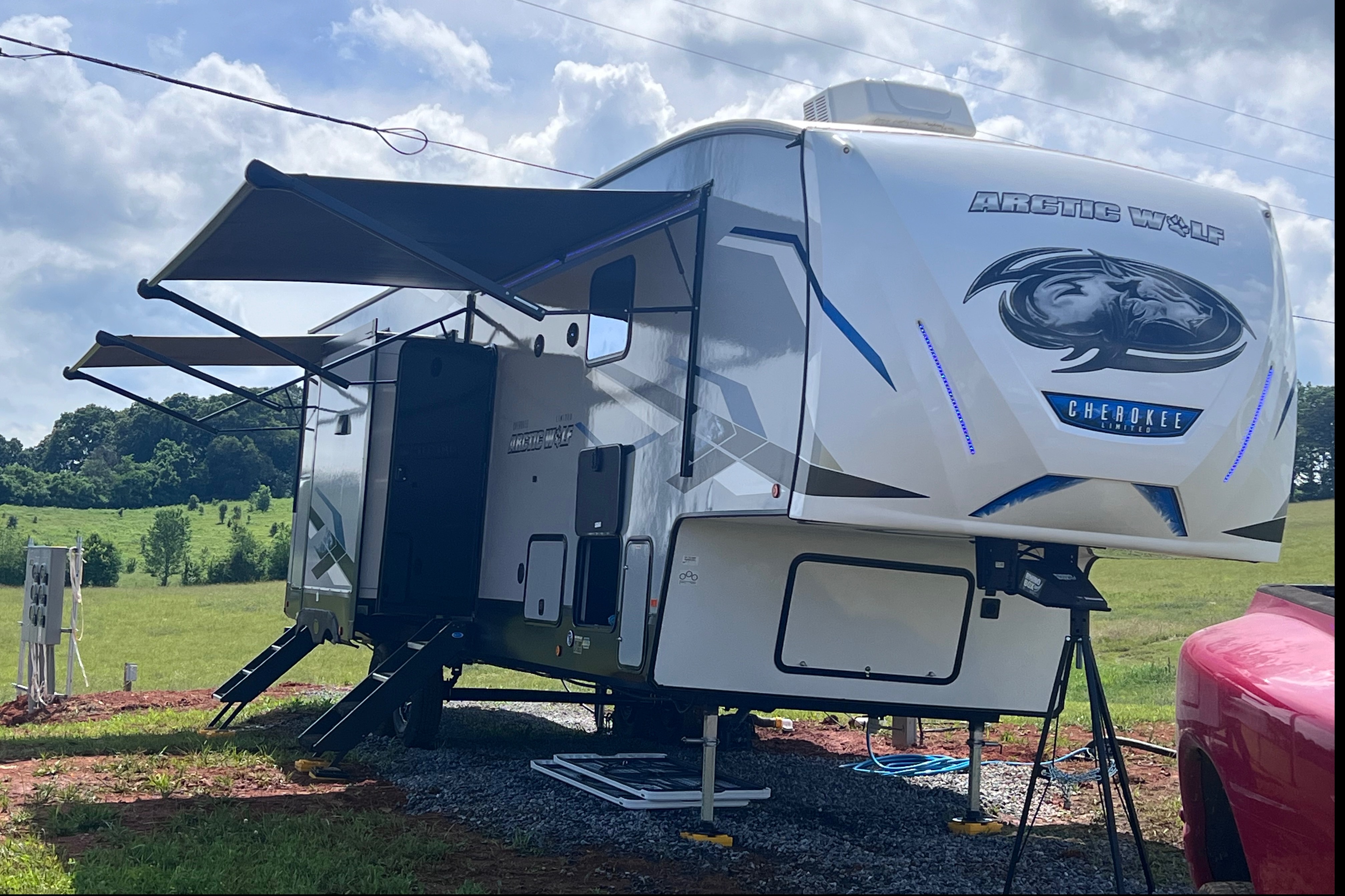 Mansion on wheels