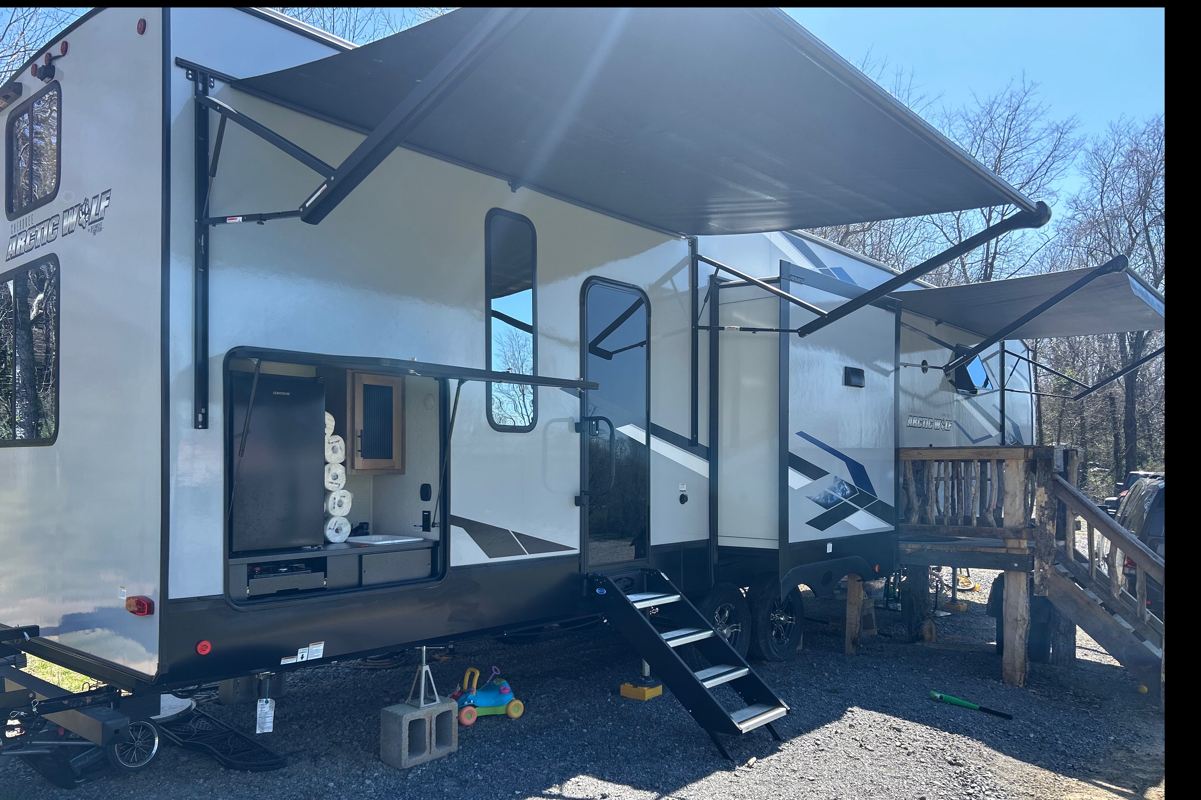 Mansion on wheels