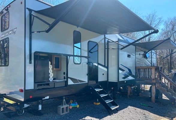 Mansion on wheels