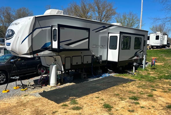 Mansion on wheels
