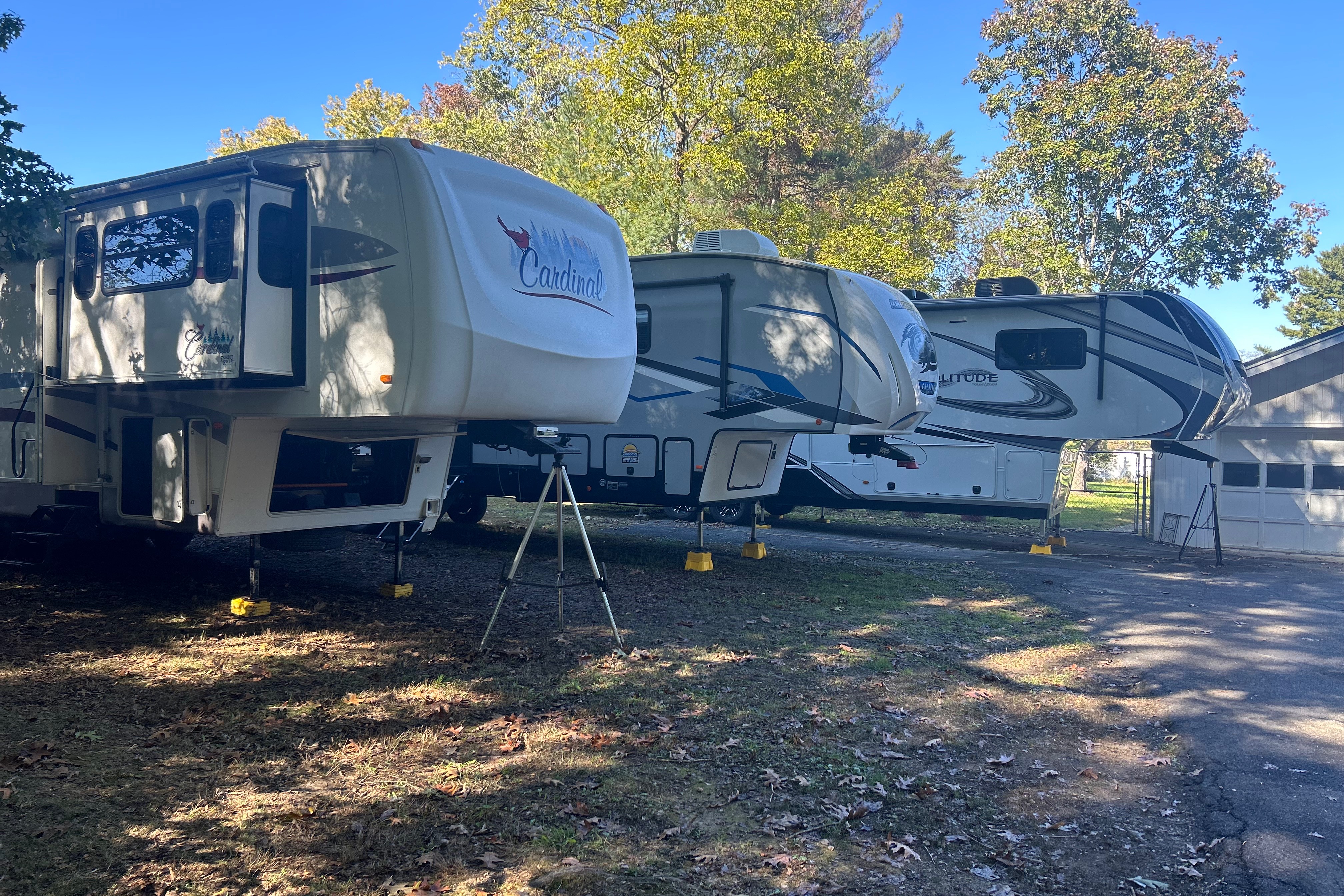 Mansion on wheels