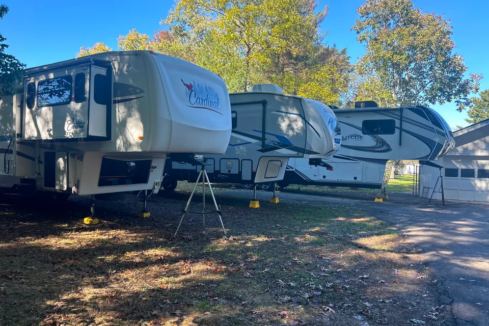 Mansion on wheels