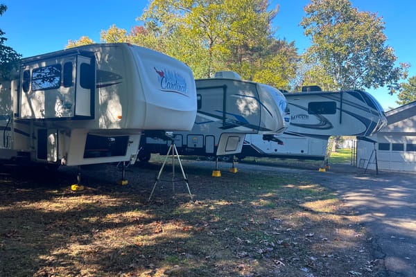 Mansion on wheels