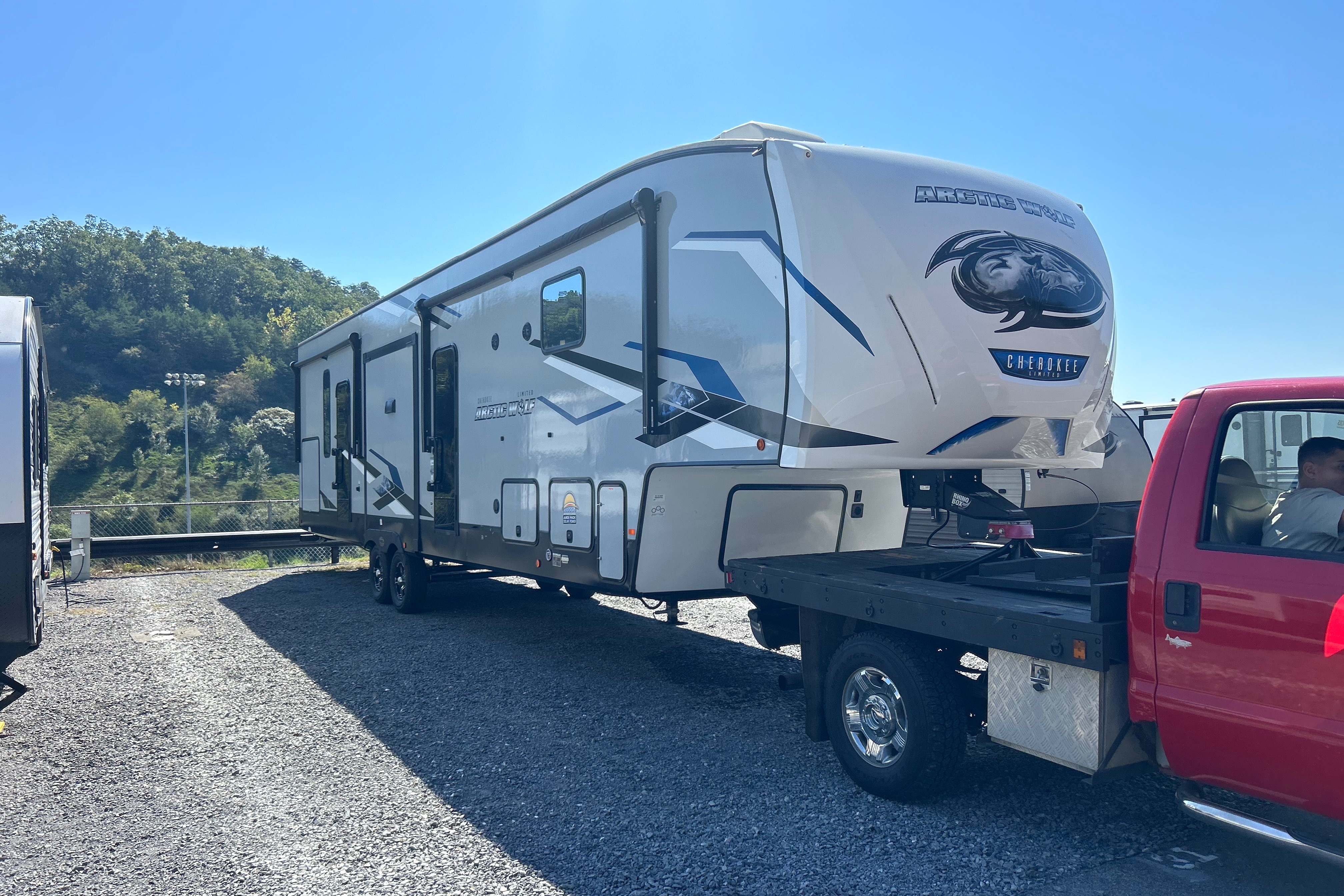 Mansion on wheels