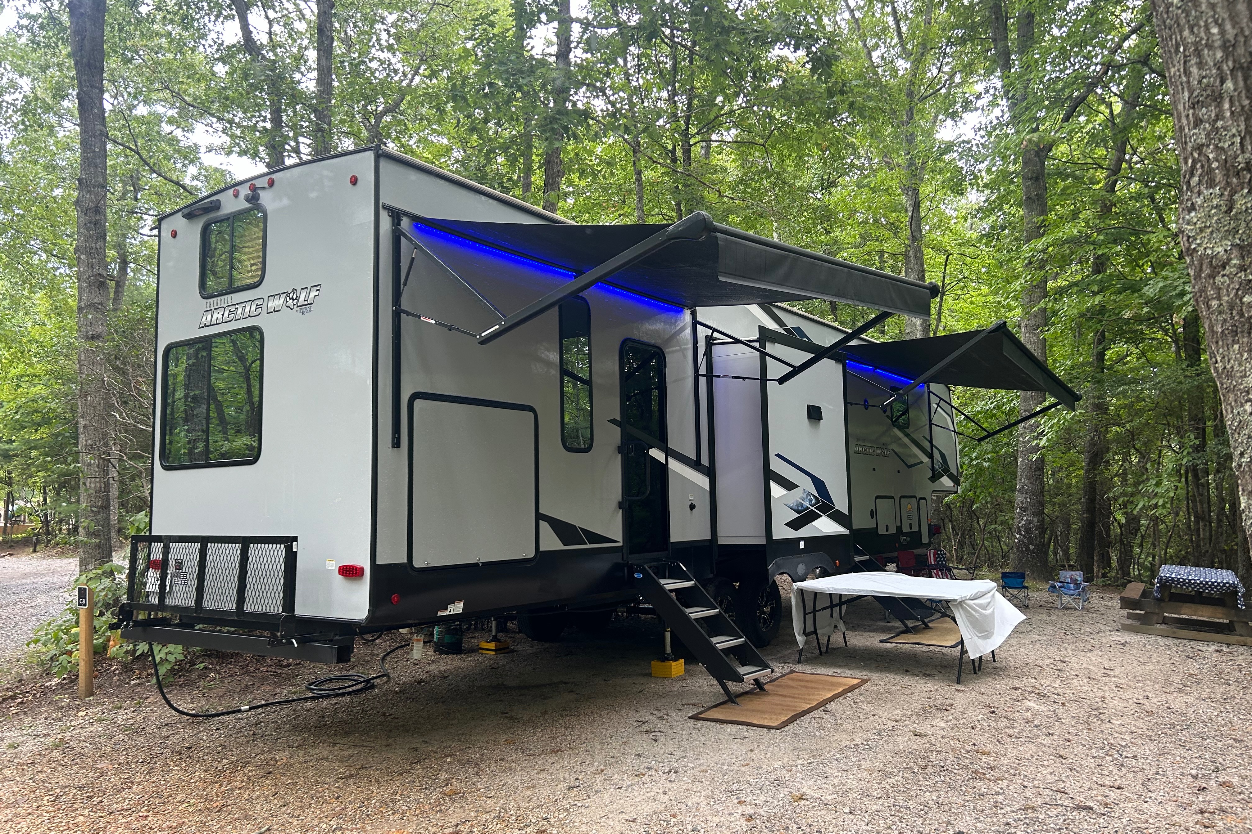 Mansion on wheels