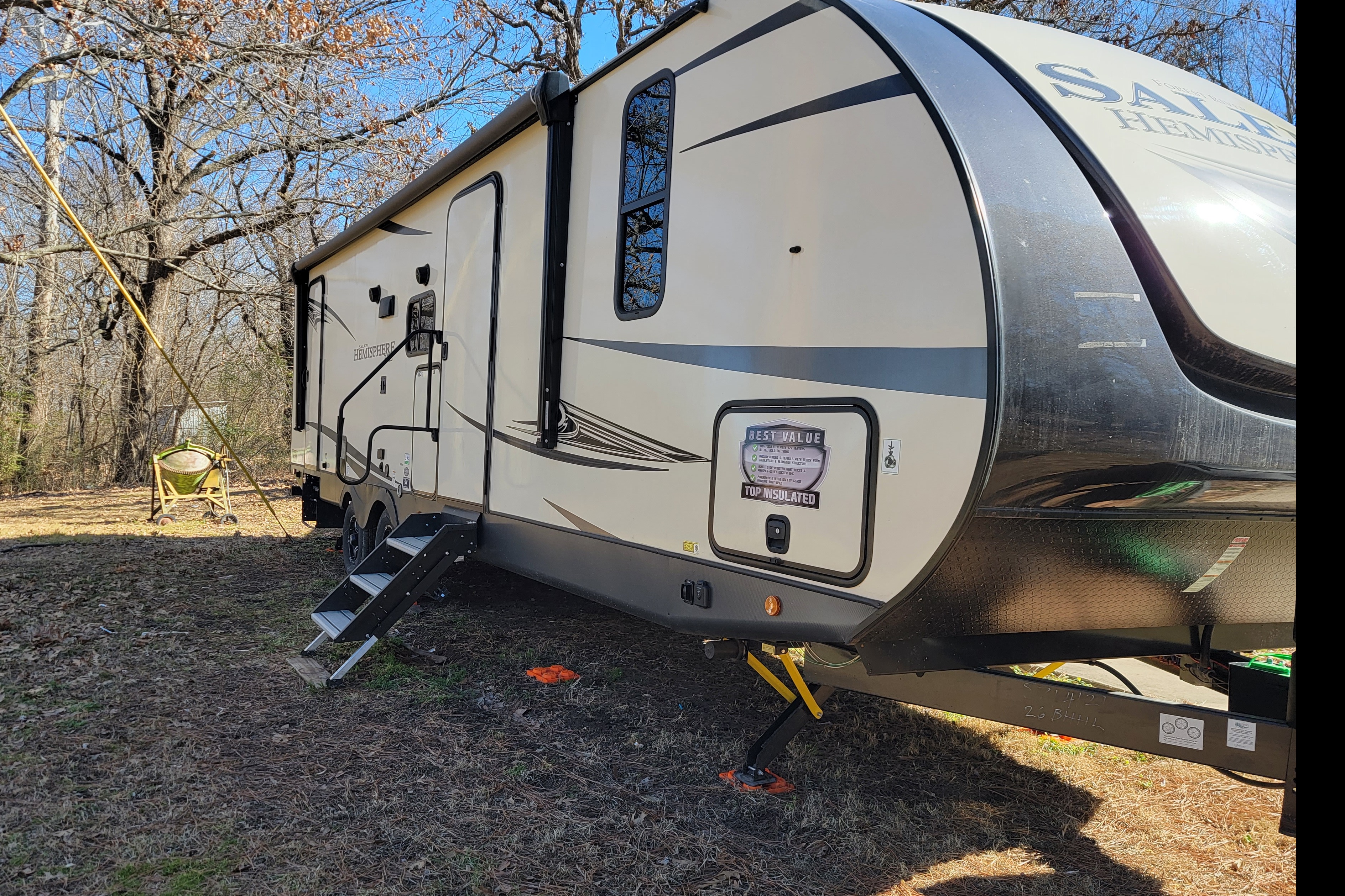 Nice Forest River Salem Hemisphere Travel Trailer