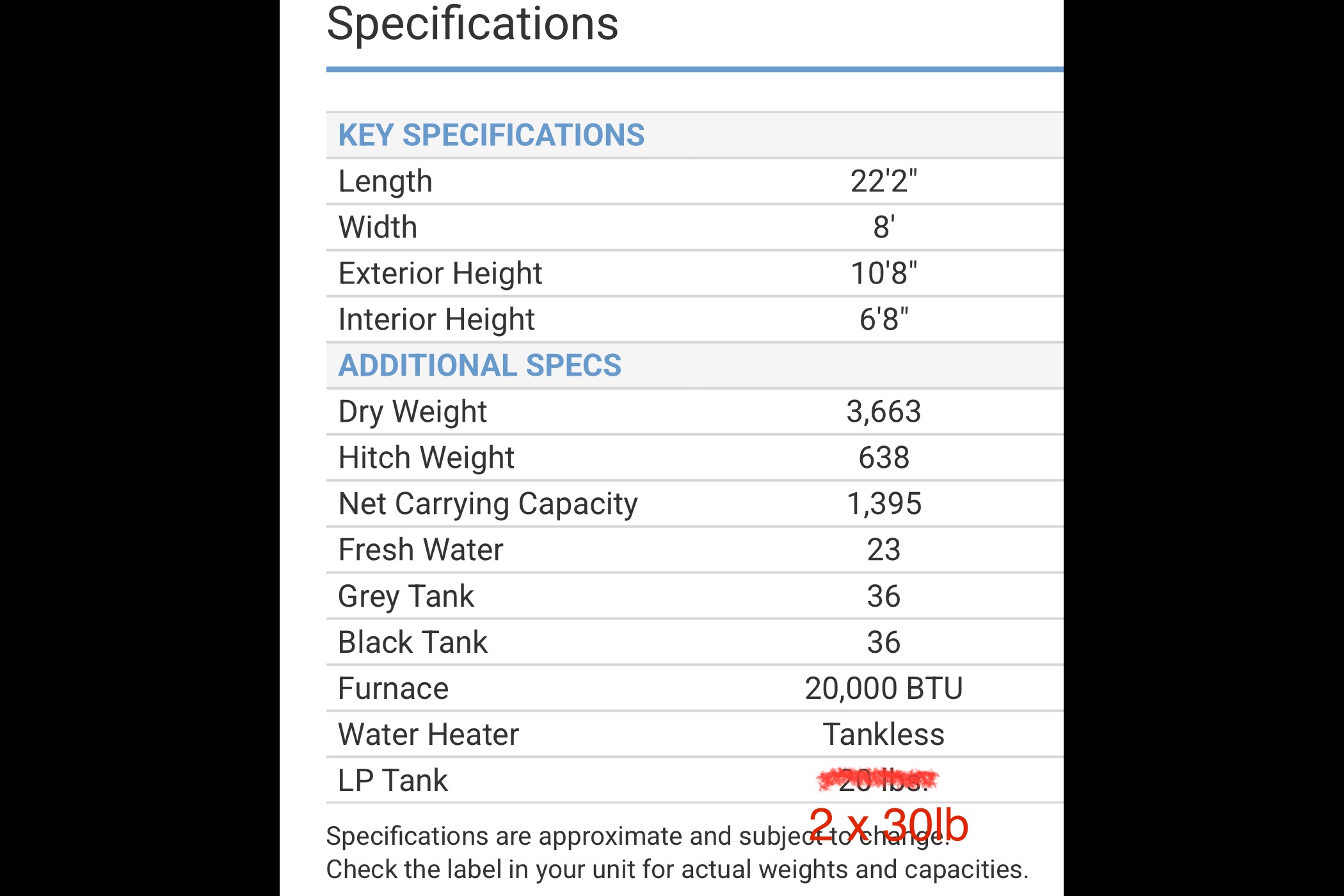 Gulf Stream Trailmaster 197BH Travel Trailer