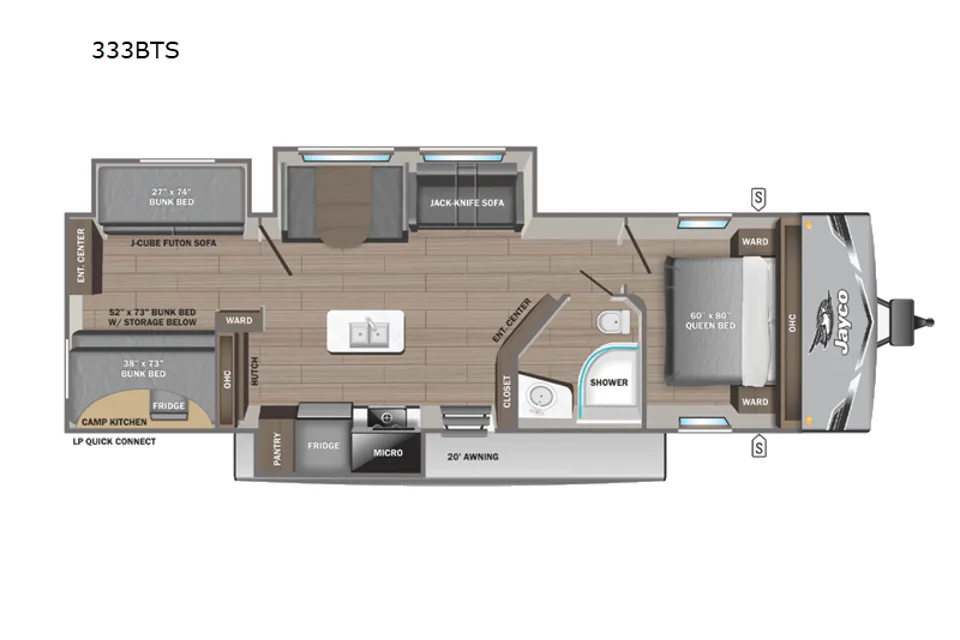 Olga&Phil’s Jayco F Travel Trailer