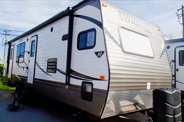 Arthur's Keystone Hornet Travel Trailer