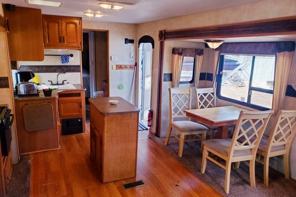 Arthur's Keystone Hornet Travel Trailer