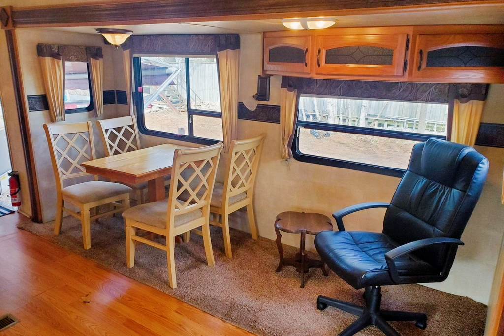 Arthur's Keystone Hornet Travel Trailer