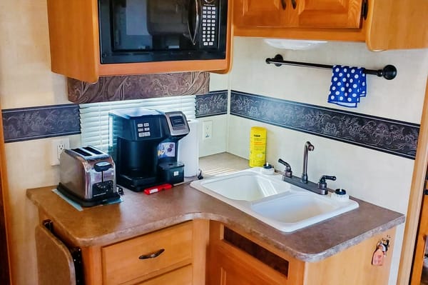 Arthur's Keystone Hornet Travel Trailer
